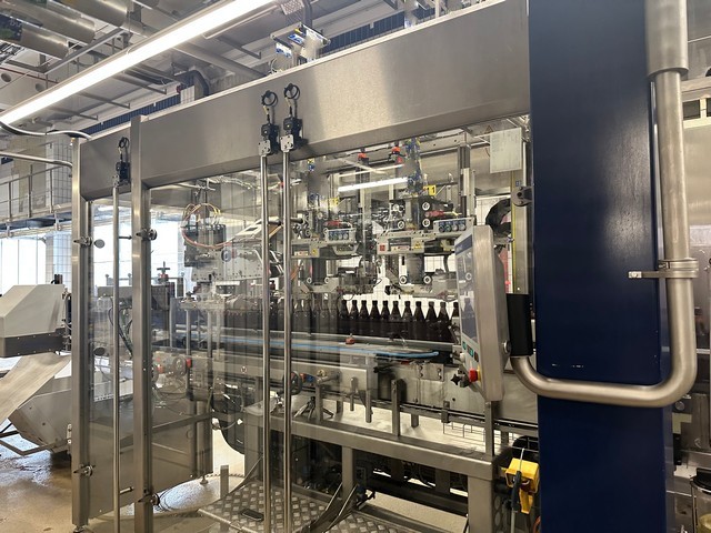 Used Complete Bottling Line Aspetic 25.000 bph 24