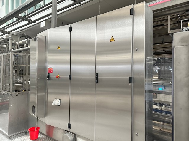 Used Complete Bottling Line Aspetic 25.000 bph 3
