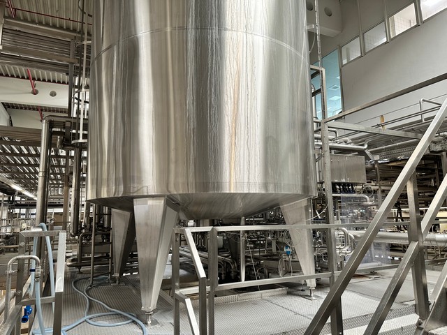Used Complete Bottling Line Aspetic 25.000 bph 4
