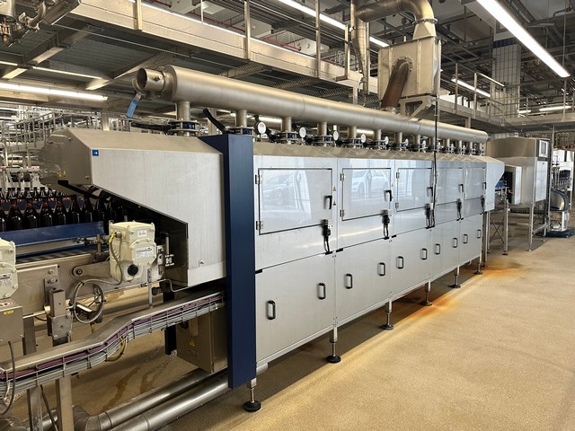 Used Complete Bottling Line Aspetic 25.000 bph 5