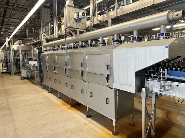 Used Complete Bottling Line Aspetic 25.000 bph 6