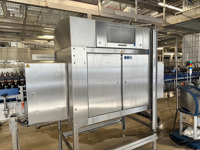 Used Complete Bottling Line Aspetic 25.000 bph 7
