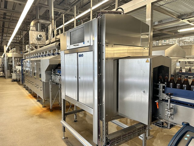 Used Complete Bottling Line Aspetic 25.000 bph 8