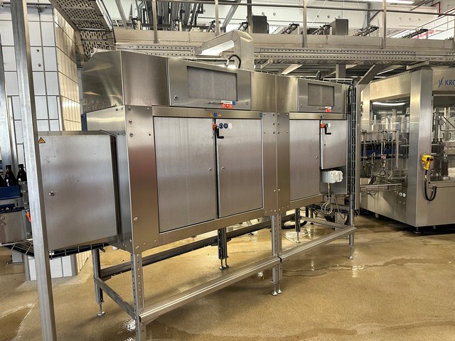 Used Complete Bottling Line Aspetic 25.000 bph 9
