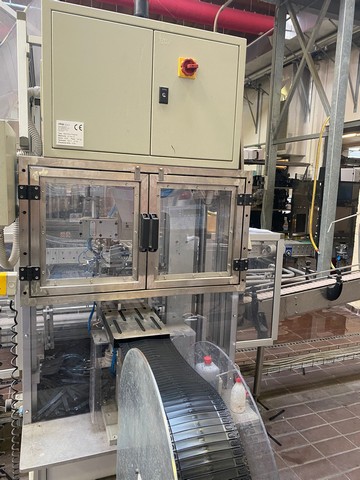 Linea di imbottigliamento Bag in Box usata 10