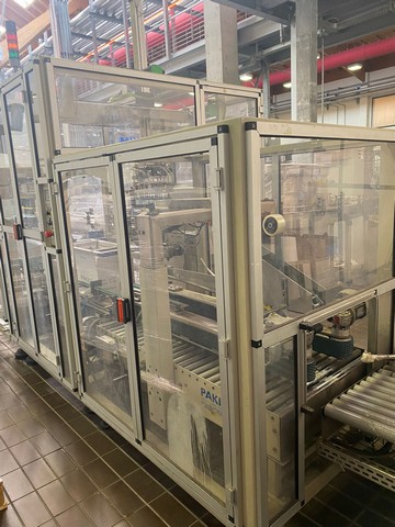 Linea di imbottigliamento Bag in Box usata 12