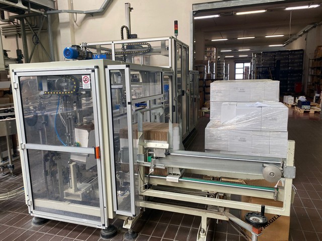 Linea di imbottigliamento Bag in Box usata 13