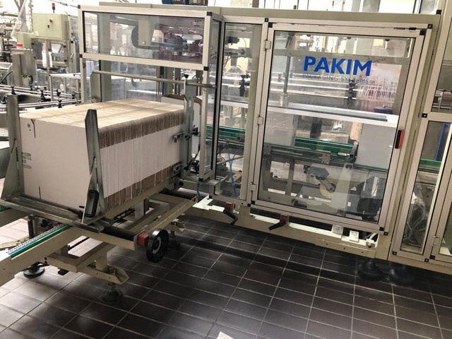 Linea di imbottigliamento Bag in Box usata 15