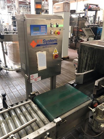 Linea di imbottigliamento Bag in Box usata 17