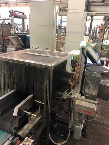 Linea di imbottigliamento Bag in Box usata 18
