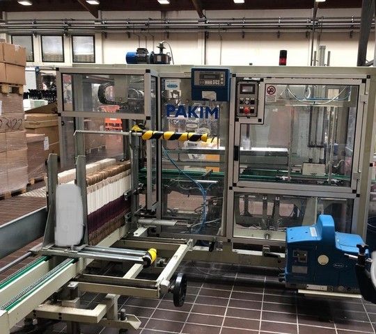 Linea di imbottigliamento Bag in Box usata 21