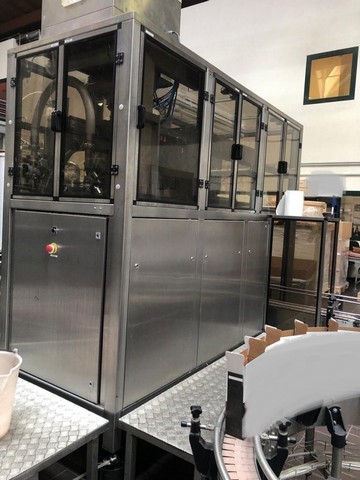 Linea di imbottigliamento Bag in Box usata 22