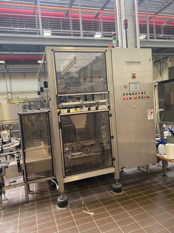 Linea di imbottigliamento Bag in Box usata 7
