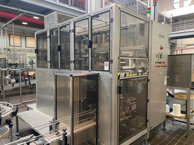 Linea di imbottigliamento Bag in Box usata 8