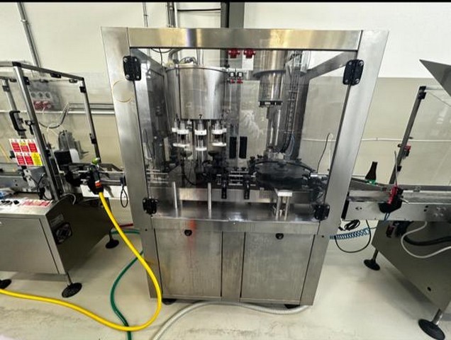 Linea di imbottigliamento per Birra 1.700 bph Usata