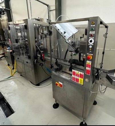 Linea di imbottigliamento per Birra 1.700 bph Usata 2