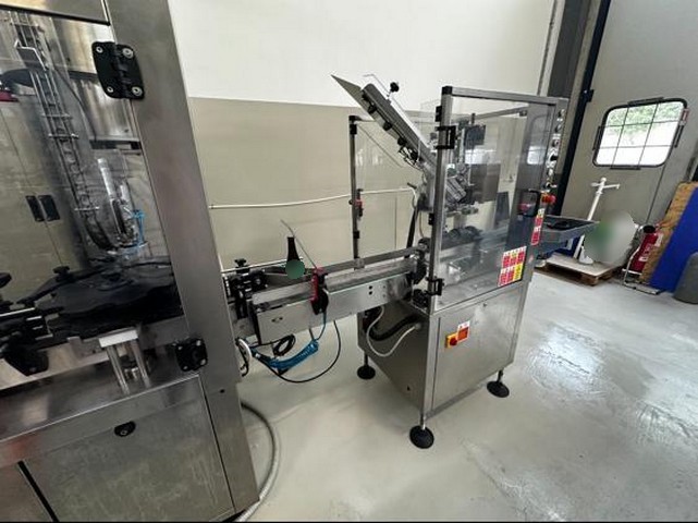 Linea di imbottigliamento per Birra 1.700 bph Usata 3