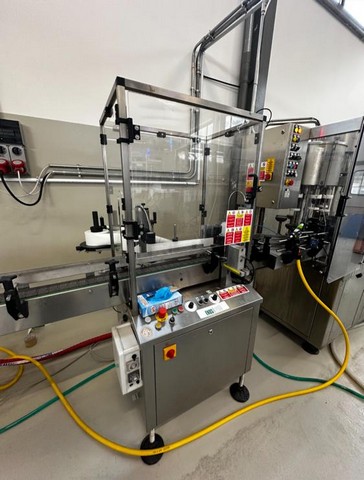 Linea di imbottigliamento per Birra 1.700 bph Usata 5