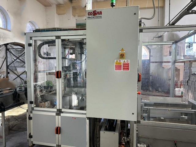 Used Complete Bottling Line Bertolaso Wine 10