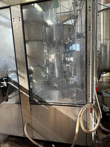 Used Complete Bottling Line Bertolaso Wine 3