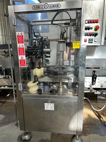 Used Complete Bottling Line Bertolaso Wine 4