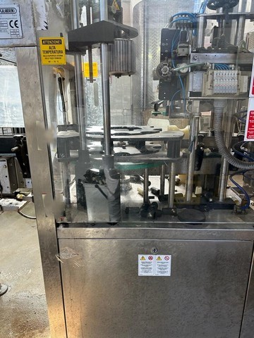 Used Complete Bottling Line Bertolaso Wine 5