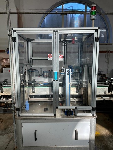Used Complete Bottling Line Bertolaso Wine 6
