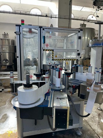 Used Complete Bottling Line Bertolaso Wine 7