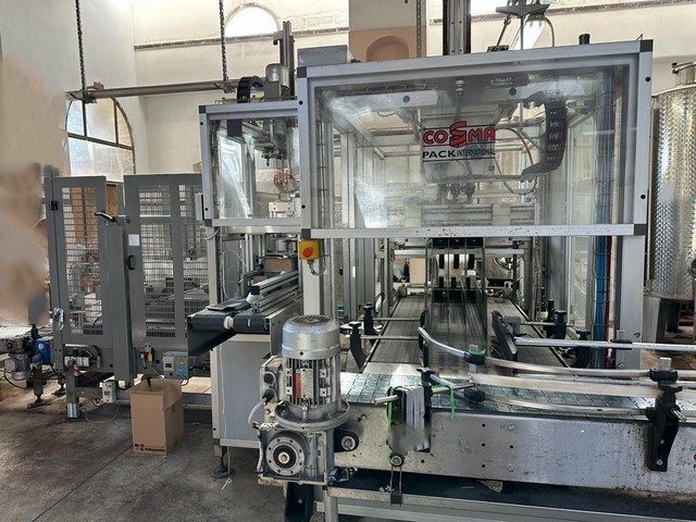 Used Complete Bottling Line Bertolaso Wine 8