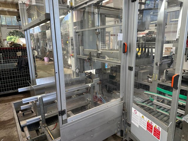 Used Complete Bottling Line Bertolaso Wine 9
