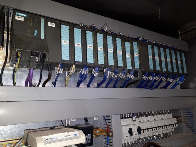 Used Complete Bottling Line Bertolaso still wine 11