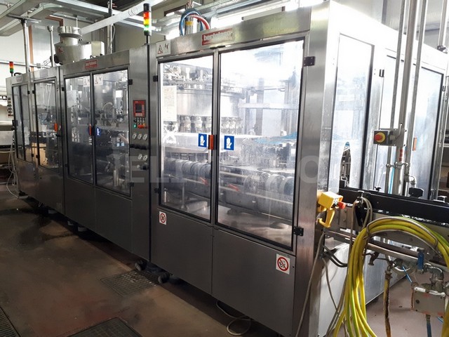 Used Complete Bottling Line Bertolaso still wine 13