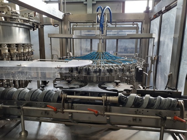 Used Complete Bottling Line Bertolaso still wine 14