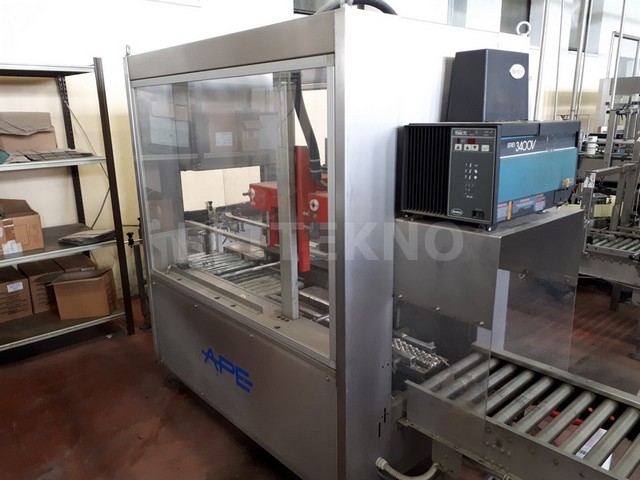Used Complete Bottling Line Bertolaso still wine 23
