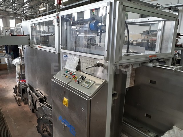 Used Complete Bottling Line Bertolaso still wine 24