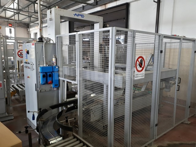 Used Complete Bottling Line Bertolaso still wine 3