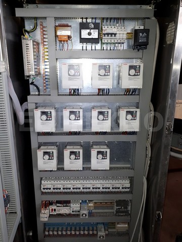 Used Complete Bottling Line Bertolaso still wine 6
