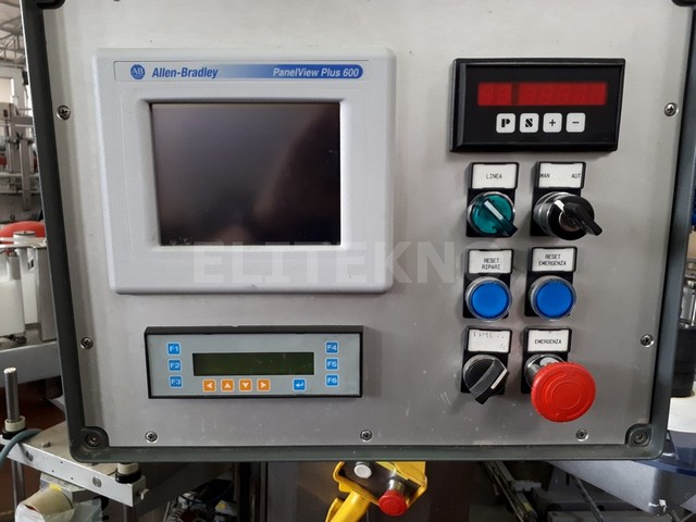 Used Complete Bottling Line Bertolaso still wine 9