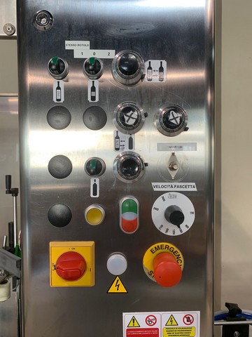 Linea di imbottigliamento per Birra Borelli Usata 10