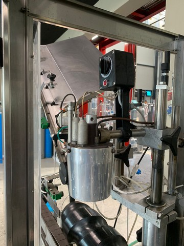 Linea di imbottigliamento per Birra Borelli Usata 12