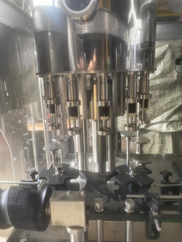 Linea di imbottigliamento per Birra Borelli Usata 4