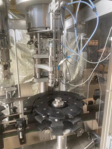 Linea di imbottigliamento per Birra Borelli Usata 5