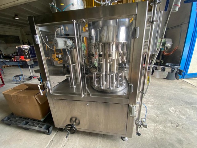 Linea di imbottigliamento per Birra Borelli Usata 8