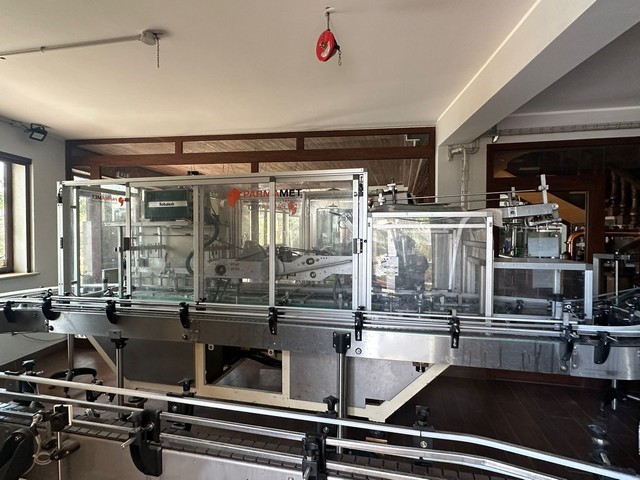 Linea di imbottigliamento per Birra Borelli Usata 6