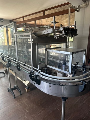 Linea di imbottigliamento per Birra Borelli Usata 7