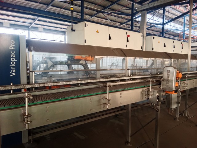 Used Complete Bottling Line CSD Krones 11
