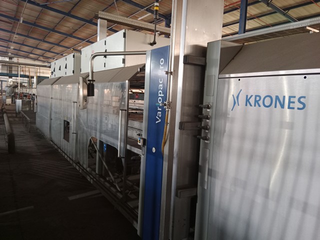 Used Complete Bottling Line CSD Krones 12