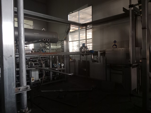 Used Complete Bottling Line CSD Krones 15