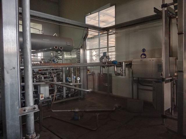 Used Complete Bottling Line CSD Krones 16