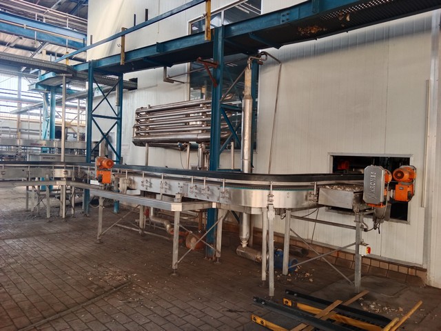 Used Complete Bottling Line CSD Krones 19